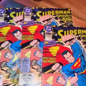 Superman Special #1 By Walt Simonson 64 Page Spectacular DC Comics 1992 NM.